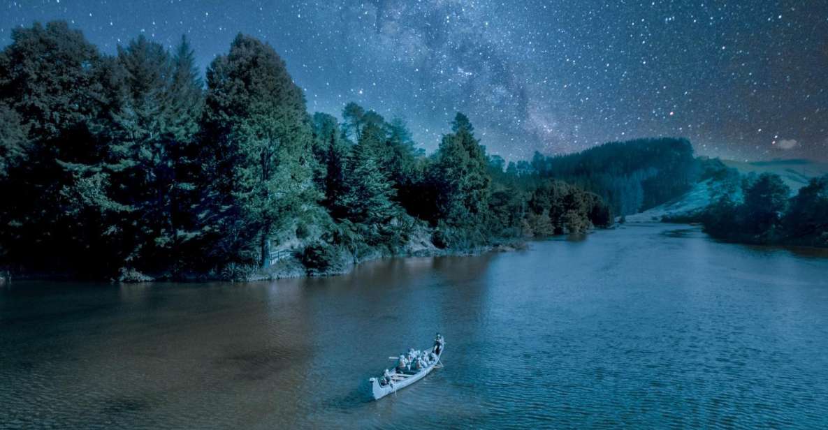 Tauranga: Guided Glowworm Tour in a Canoe - Experience Highlights