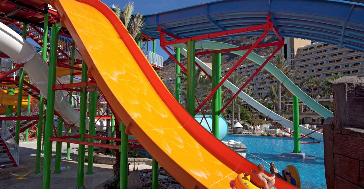 Taurito: Lago Taurito Water Park Entrance Ticket - Park Rating and Duration