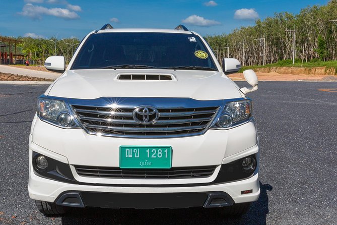 TAXI AIRPORT TRANSFER to CHALONG BAY Area - Pickup and Drop-off Information