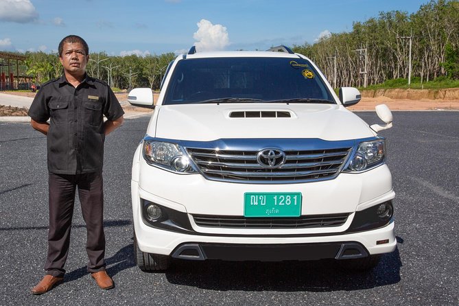 TAXI AIRPORT TRANSFER to KATA BEACH Area - Pickup and Drop-off Information