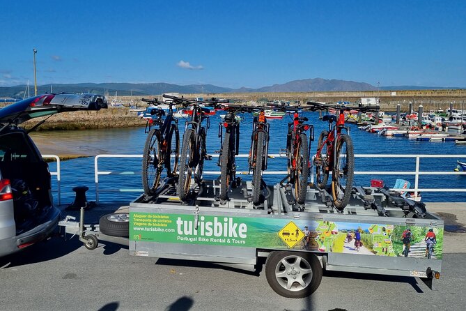 Taxi Bikes Transporting Bicycles and Cyclists From Santiago to Porto - Cancellation and Changes Policy