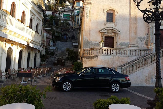 Taxi From and to Giardini Naxos, Taormina, Letojanni, Trappitello or Vice-Versa. - Booking Details