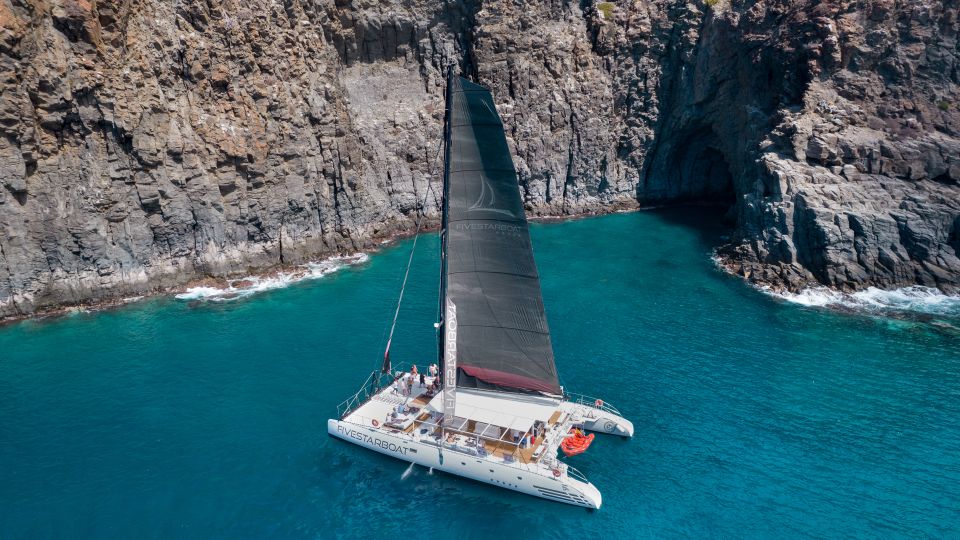 Tenerife: Catamaran Cruise With Brunch and Unlimited Drinks - Experience Highlights