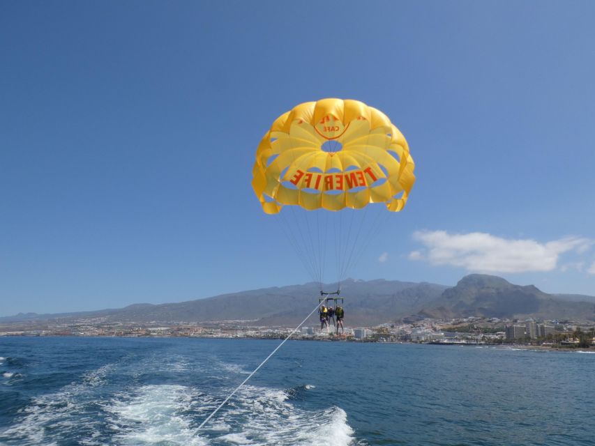 Tenerife Costa Adeje Parasailing - Experience Details