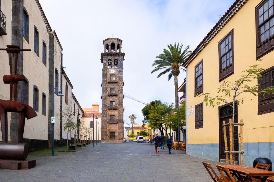 Tenerife: Full-Day Gastronomy and Wine Tour - Lunch at Bodega Monjes