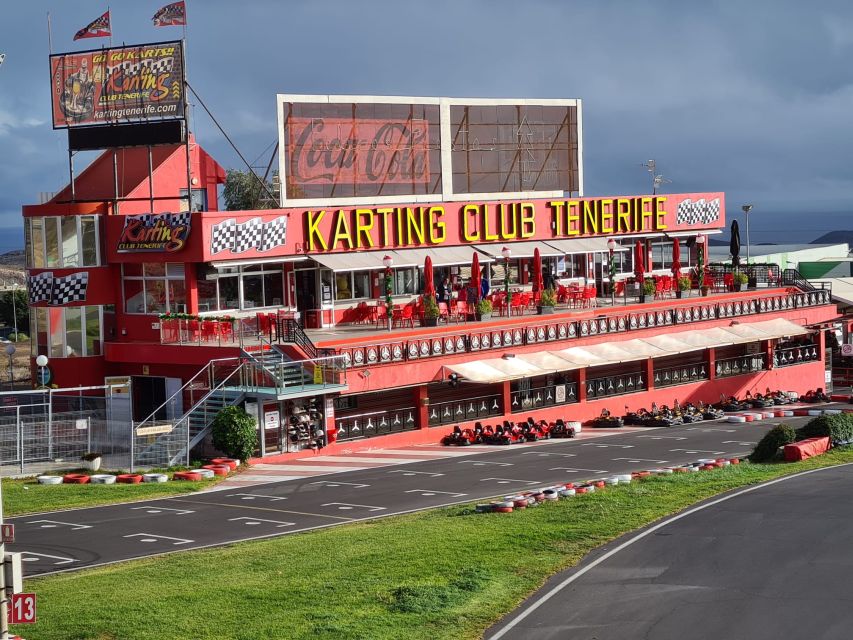 Tenerife: Go Karting Adventure - Experience Highlights