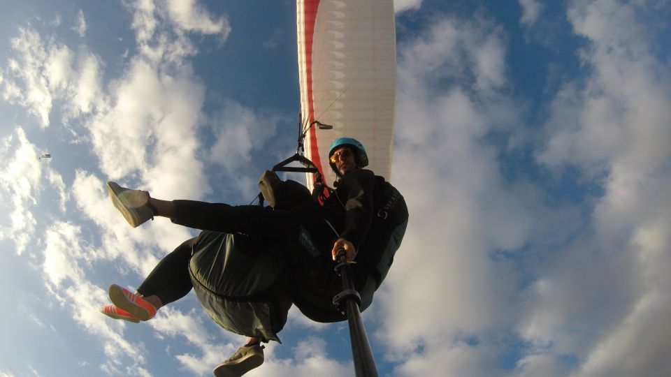 Tenerife: Guided Beginner Paragliding With Pickup & Drop-Off - Experience Highlights