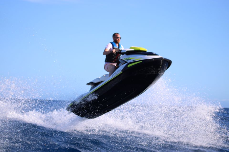 Tenerife: Jet Ski Guided Tour With Optional Photo Service - Experience Highlights
