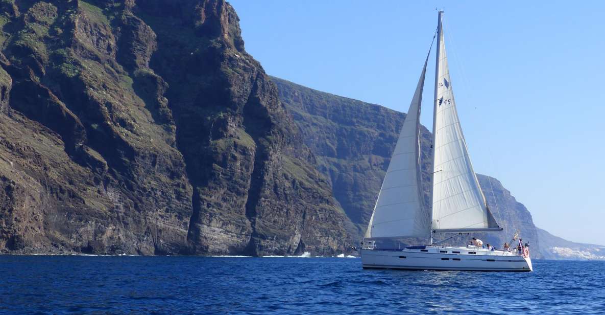 Tenerife: Los Gigantes Whale Watching Cruise by Sail Boat - Tour Information