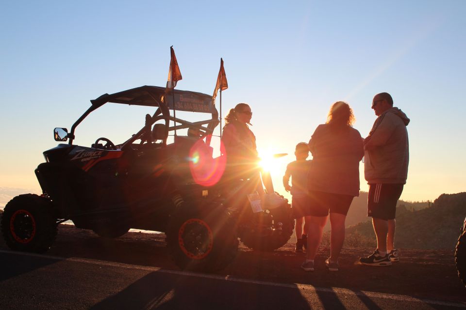Tenerife: Morning or Sunset Teide Guided Family Buggy Tour - Experience Highlights