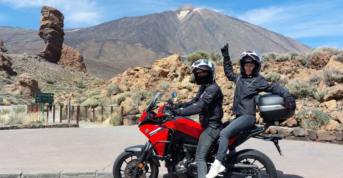 Tenerife: Motorcycle Guide Tour - Volcano Teide - Experience Highlights