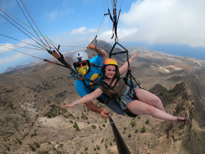 Tenerife: Paragliding With National Champion Paraglider - Experience Highlights