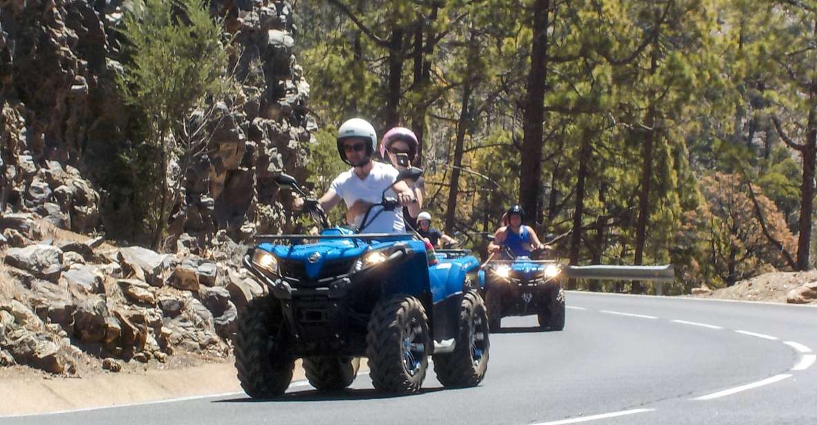 Tenerife: Quad Adventure Tour in Teide National Park - Experience Highlights