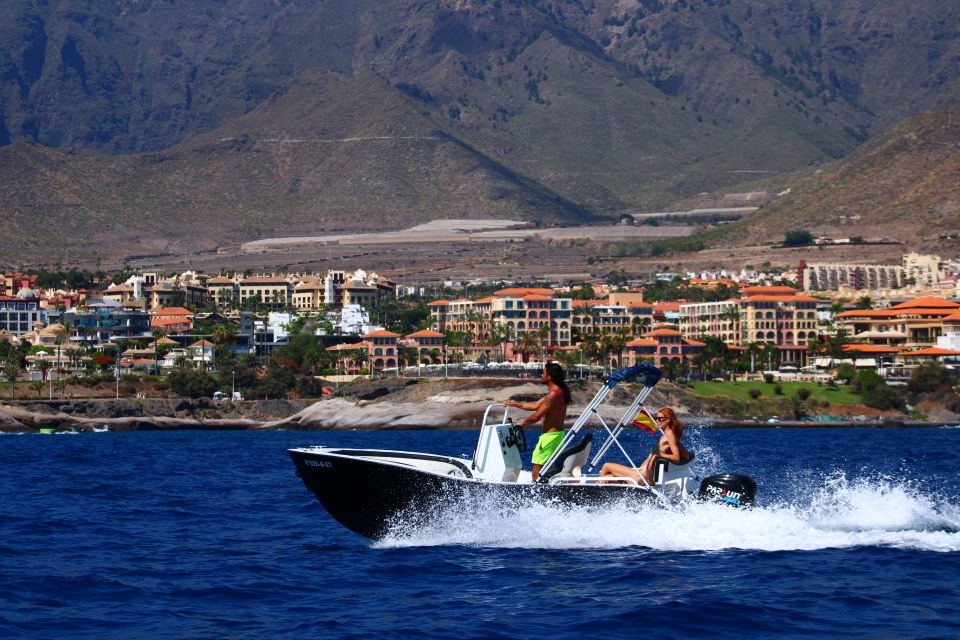 Tenerife: Rent a Boat With No License, Self Drive - Experience Highlights