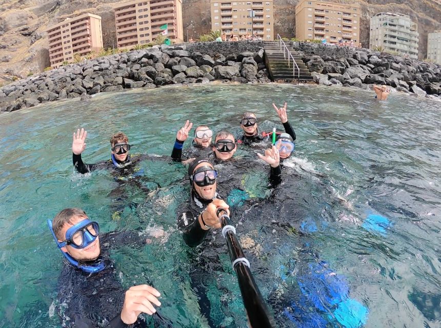 Tenerife : Snorkeling Underwater With Freediving Instructor - Activity Highlights and Itinerary