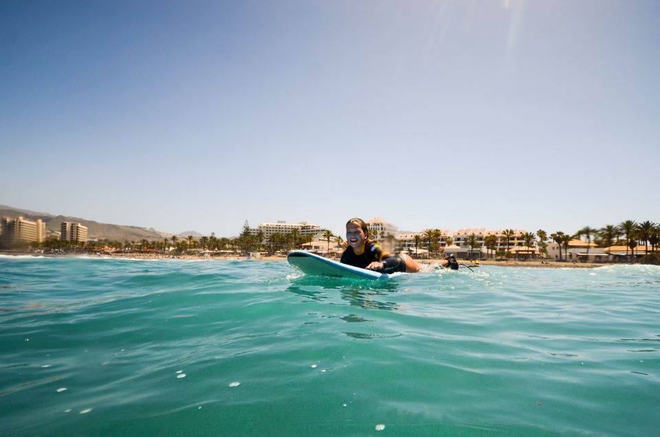 Tenerife: Surf Lesson at Playa De Las Americas - Experience Highlights