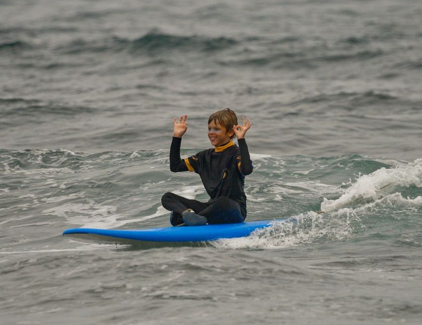 Tenerife: Surfing Lesson for Kids in Las Americas - Experience Highlights for Kids Surfing