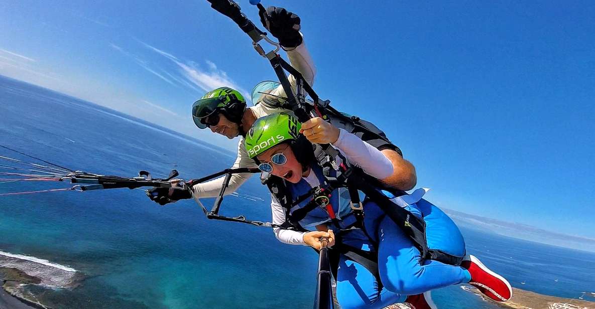 Tenerife: Tandem Paragliding Flight - Flight Experience