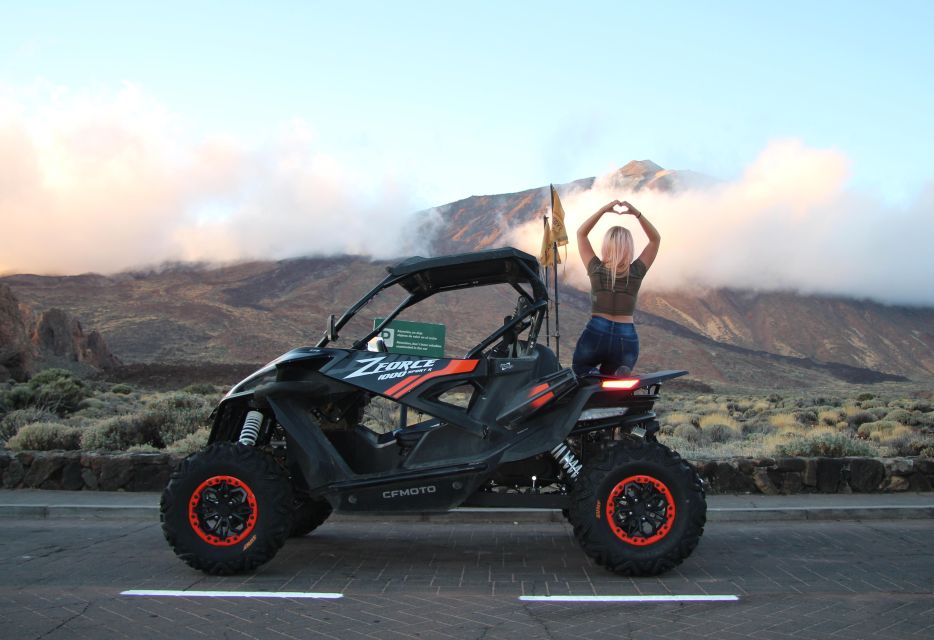 Tenerife: Teide Nacional Park Guided Morning Buggy Tour - Experience Highlights