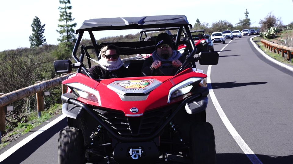 Tenerife: Teide National Park Guided Buggy Tour - Experience Highlights