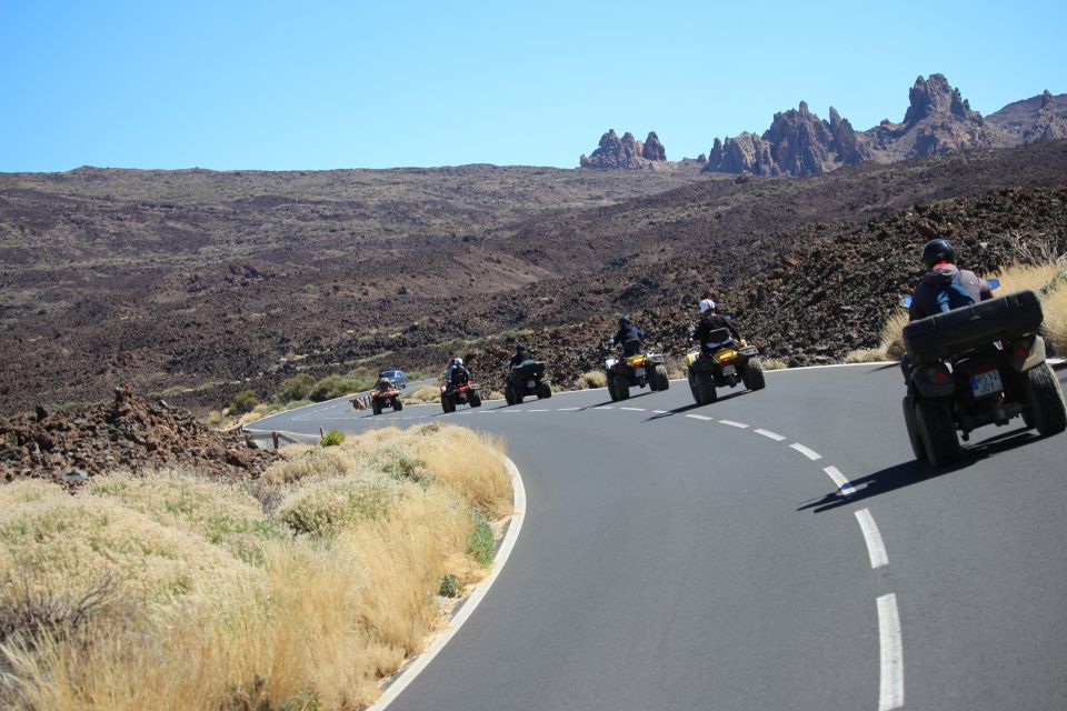 Tenerife: Teide National Park Quad Bike Tour - Experience Highlights