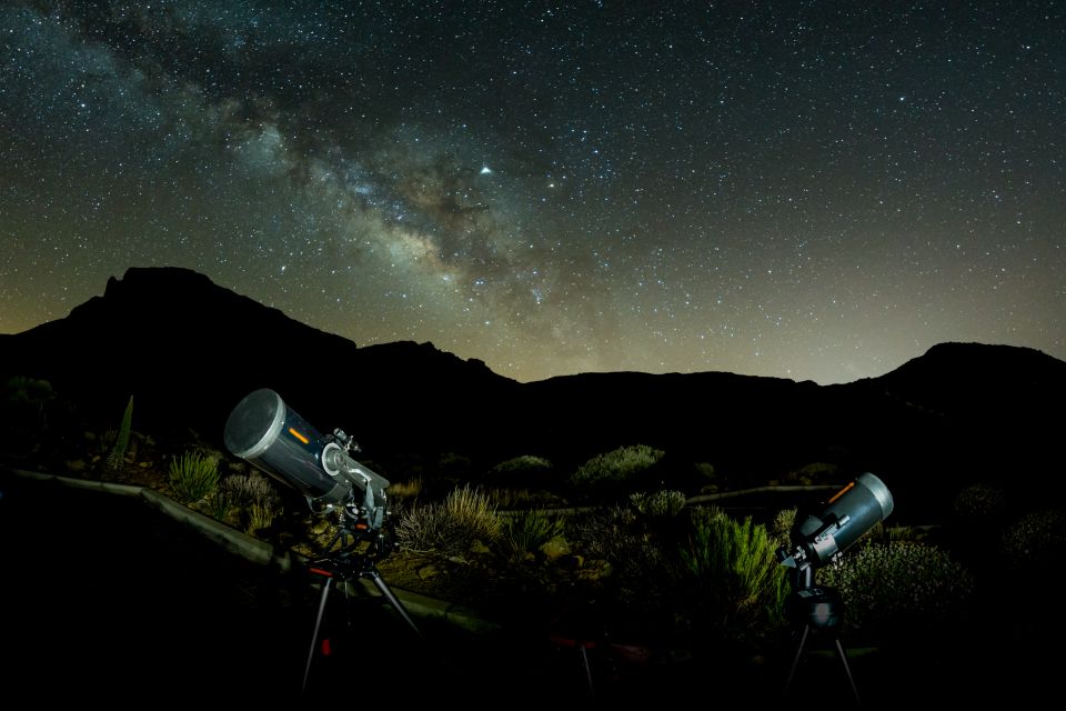 Tenerife: Teide National Park Sunset & Stargazing Tour - Tour Highlights