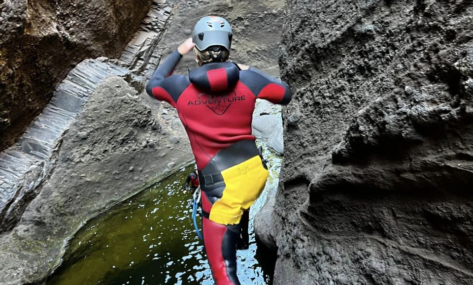 Tenerife Water Canyoning Los Carrizales - Activity Highlights