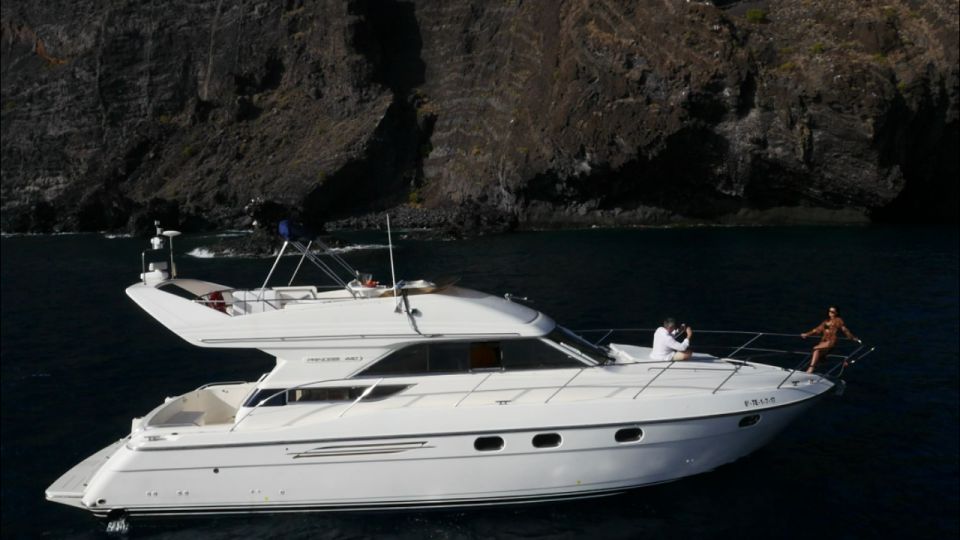 Tenerife: Whales and Snorkeling Tour on a Luxury Yacht - Activity Highlights