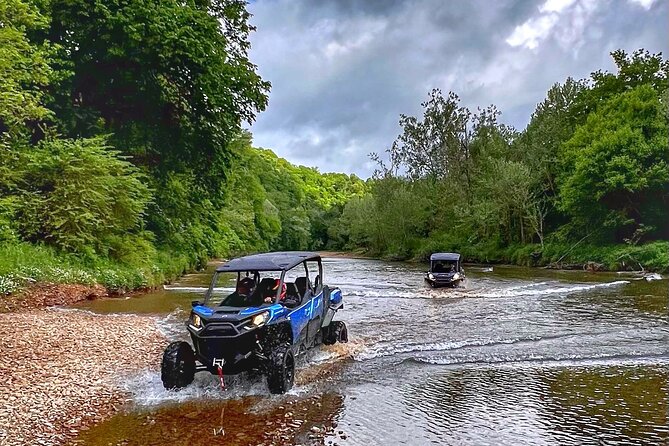 Tennessee Back Country VIP 8 Hour Guided SXS Ride - Booking and Cancellation Policy