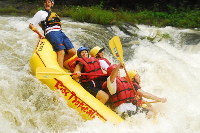 Tenorio River Class III & IV White Water Rafting - What to Expect