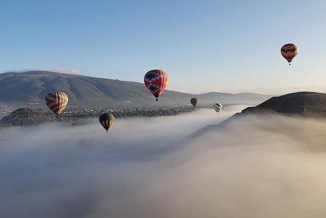 Teotihuacan Hot Air Balloon Ride With Optional Bike or Walking Tour - Customer Reviews and Recommendations