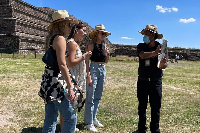 Teotihuacan Tour With Private Transportation & Food Included - Logistics and Transportation Details