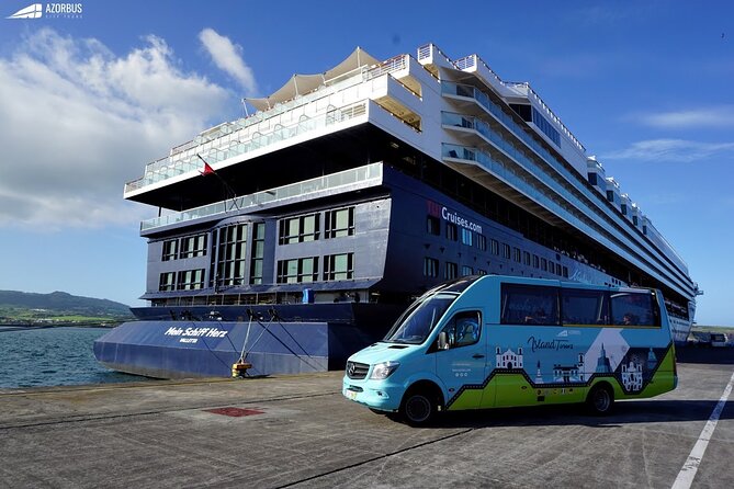 Terceira Island Shore Excursion (Cruise Ship Day) - Meeting Point and Departure