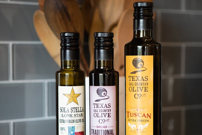 Texas Hill Country Olive Oil and Balsamic Vinegar Tasting - Logistics