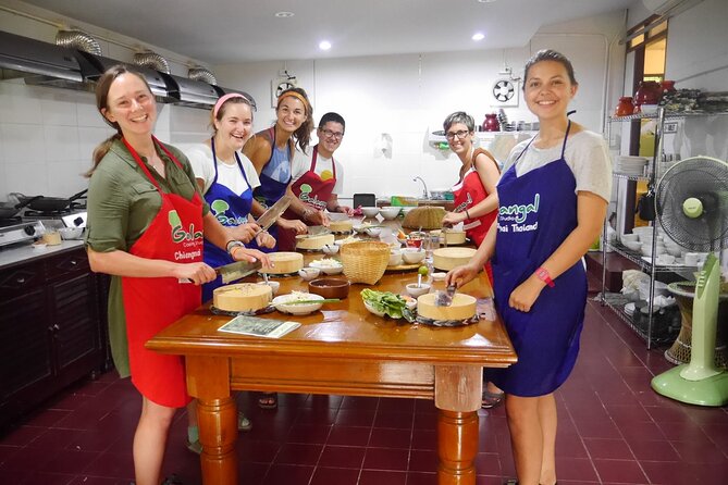 Thai Cooking Class With Local Market Tour in Chiang Mai - Cancellation Policy Details