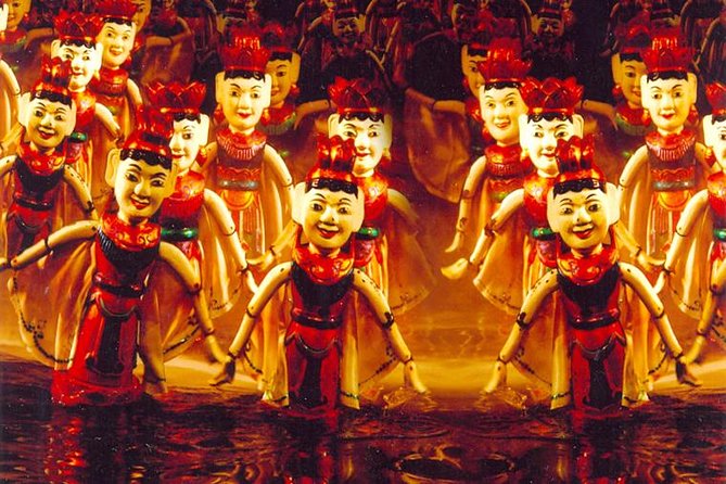 Thang Long Water Puppet Entrance Paper Tickets- Hotel Delivery - Booking Process for Hotel Ticket Delivery