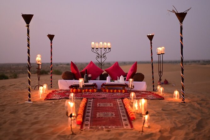 Thar Desert Luxury Overnight Experience  - Jaisalmer - Customer Feedback