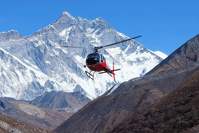 The Best Everest View Heli Tour - Mount Everest Experience