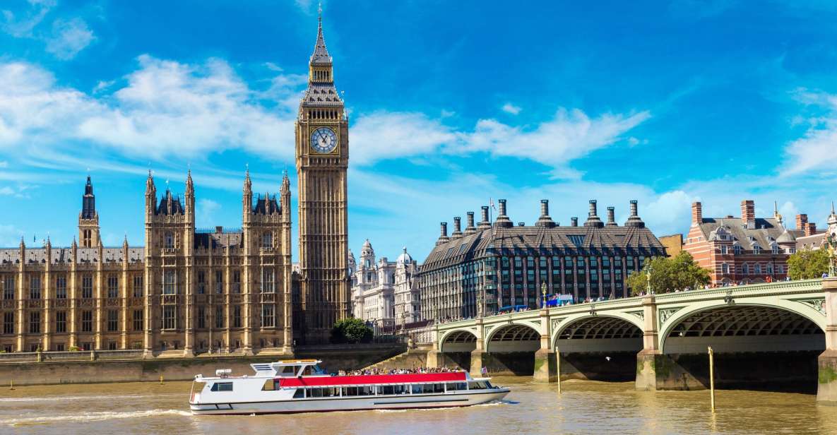 The Best Highlights of London Walking Tour & Boat Cruise - Multilingual Experience and Cancellation Policy