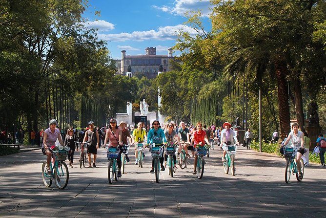 The Best of Mexico City Bike Experience EXPRESS - Meeting Point and Start Time