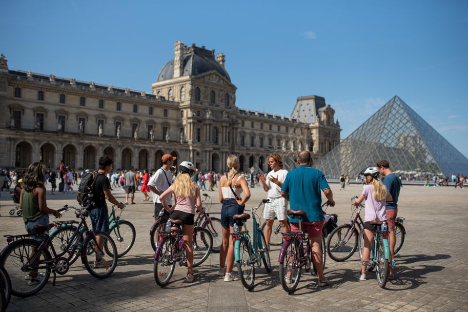 The Best of Paris: Small Group Bike Tour Like a Local - Booking Information