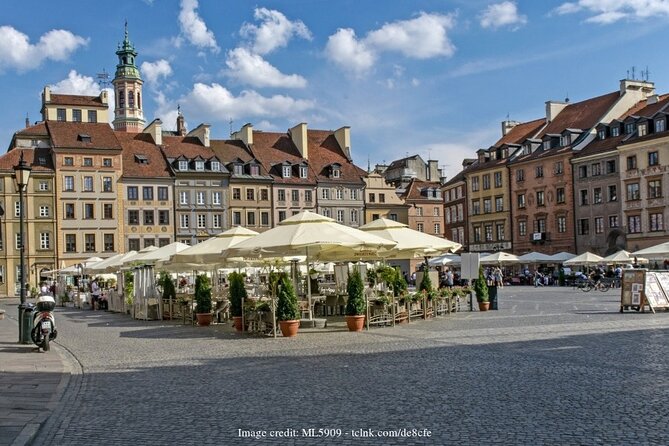 The Best of Warsaw & The Royal Castle: Private Walking Tour - Exclusive Experiences