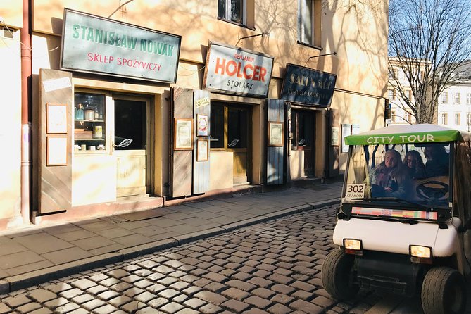 The Best View of Krakow From Golf Cars - Booking Process and Pricing
