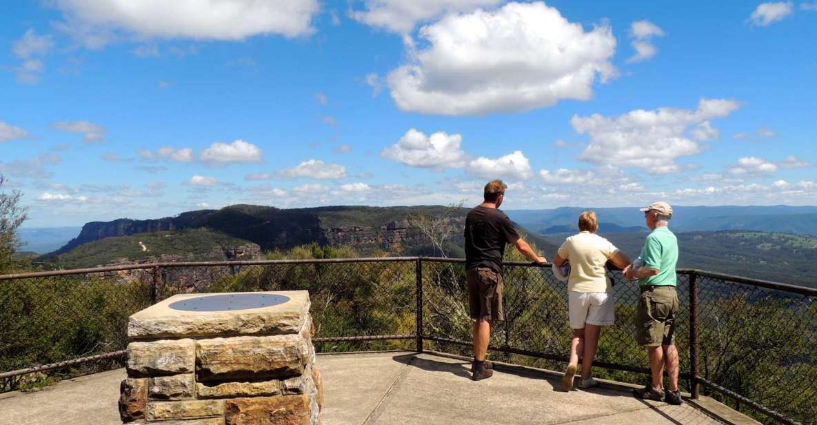 The Blue Mountains Small Group Insider Tour - Itinerary Highlights