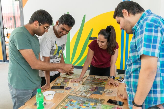 The Boardgame Den: Socialize With Locals Over Board Games - Booking Information Details