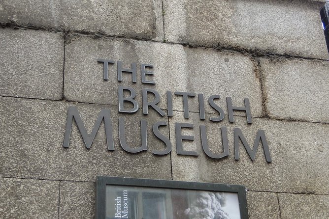 The British Museum Tour - Meeting and Pickup Instructions