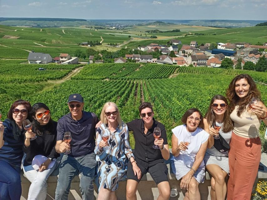 The Champagne Tour - Champagne Tasting Experience