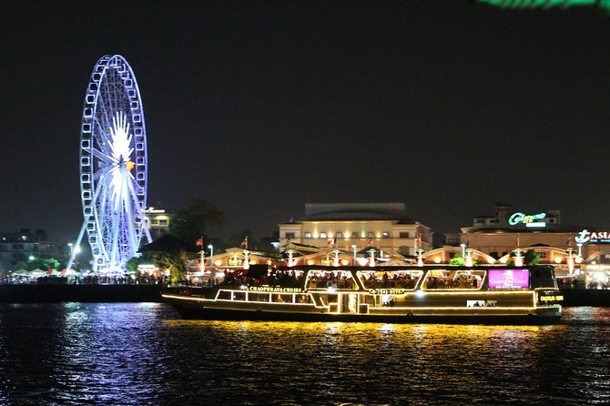 The Chaophraya Cruise : LUXURY 5 STAR Dinner Cruise on Chao Phraya River - Dining Experience