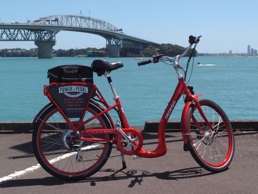 The Classic: Discover Amazing Auckland on an Electric Bike - Enjoy Electric Bike Assistance