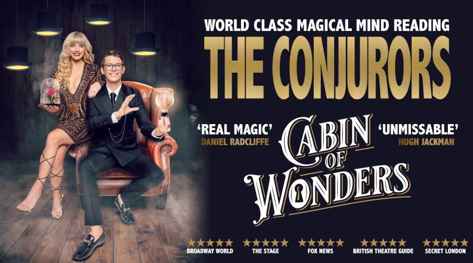 The Conjurors - Cabin of Wonders - Ticket Information